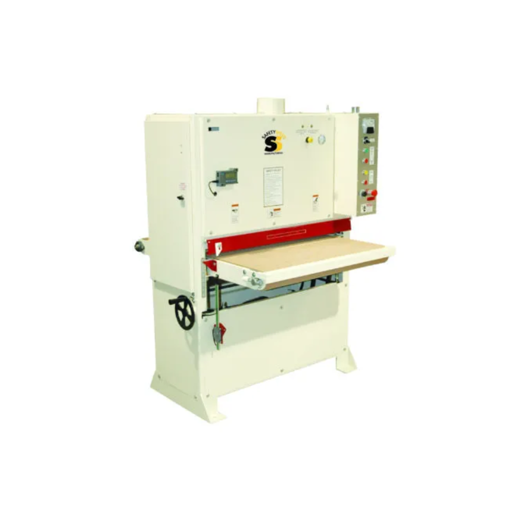 Safety Speed 3760 Wide Belt Sander – 37" x 60" Industrial Wood Sanding Machine | 3760