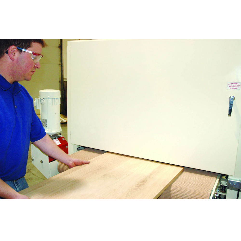 Safety Speed 3760 Wide Belt Sander – 37" x 60" Industrial Wood Sanding Machine | 3760