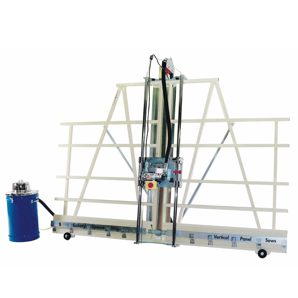 Safety Speed 6800 Vertical Panel Saw – Heavy-Duty 74″ Crosscut Industrial Panel Saw | 6800