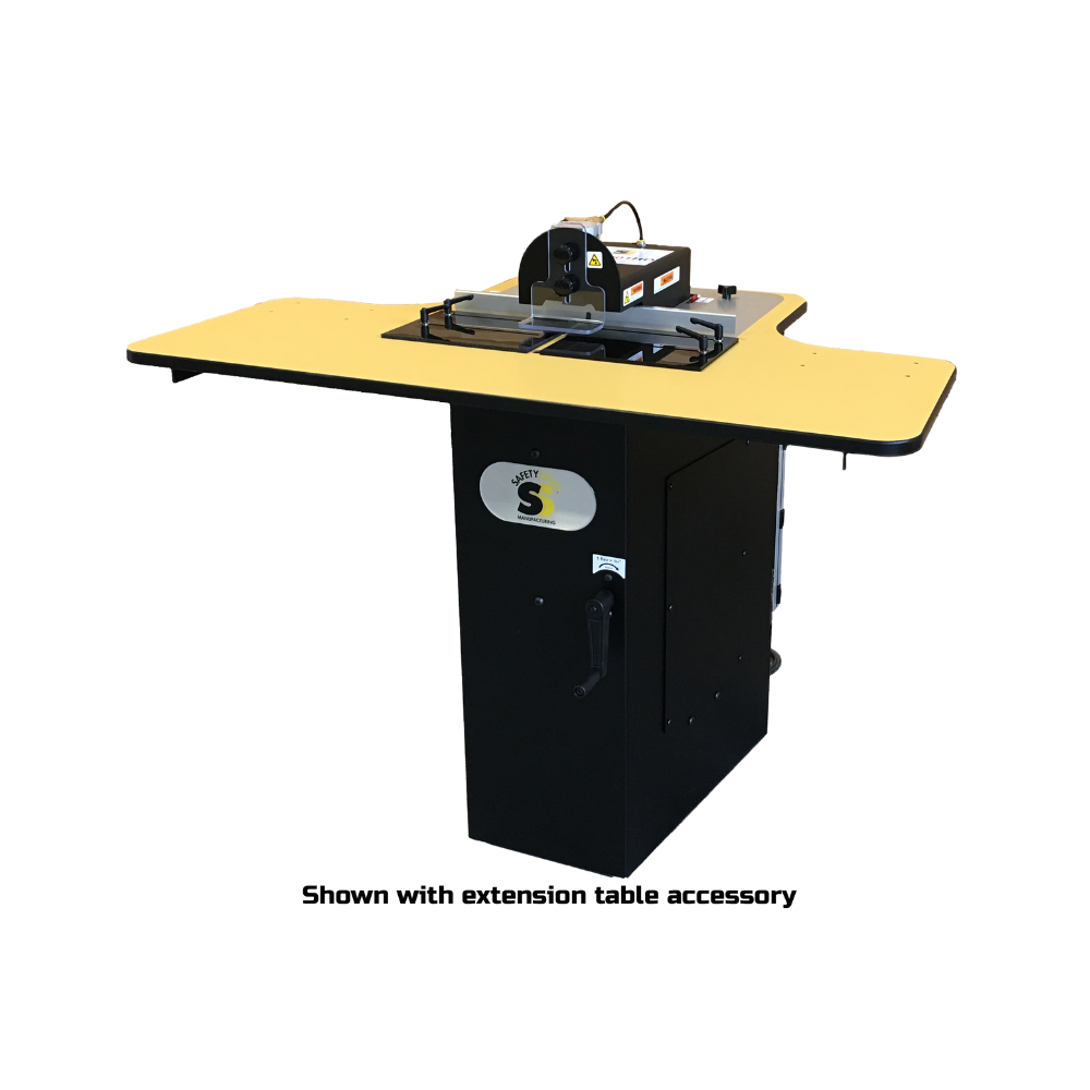 Safety Speed SPM301HD Screw Pocket Machine – High Production Woodworking Pocket Hole Machine SPM301HD