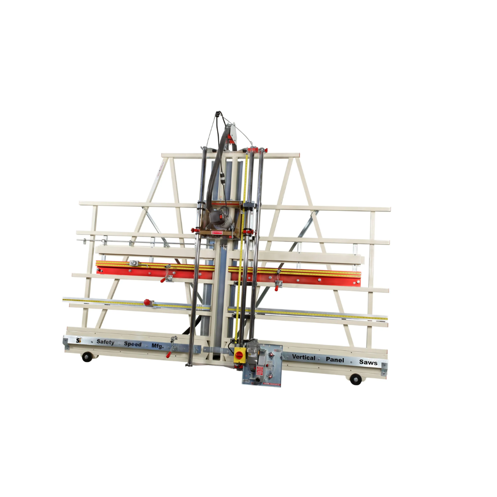 Safety Speed SR5U Panel Saw & Router Combo – Heavy-Duty 3 HP Vertical Panel Sizing & Routing Machine | SR5U