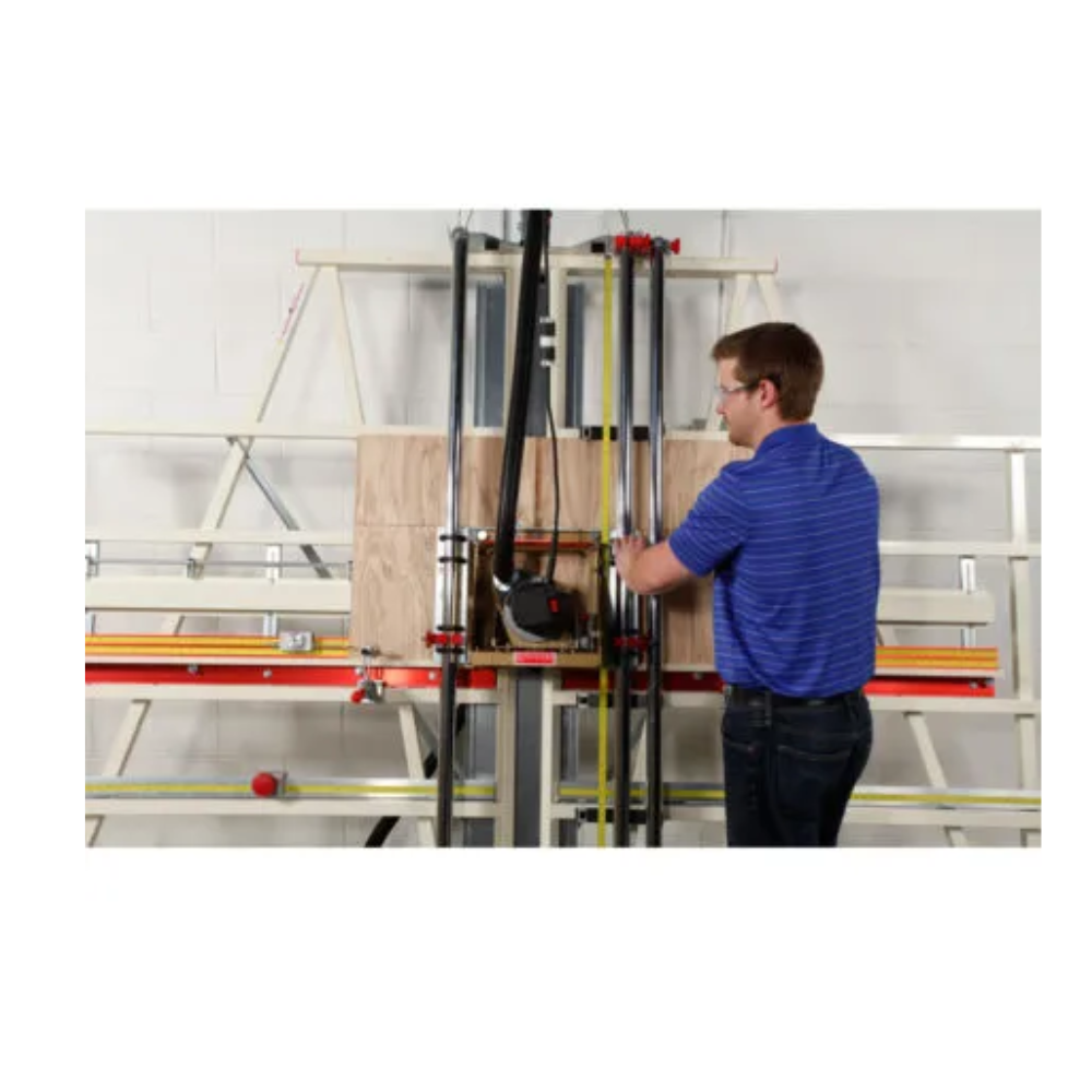 Safety Speed SR5U Panel Saw & Router Combo – Heavy-Duty 3 HP Vertical Panel Sizing & Routing Machine | SR5U