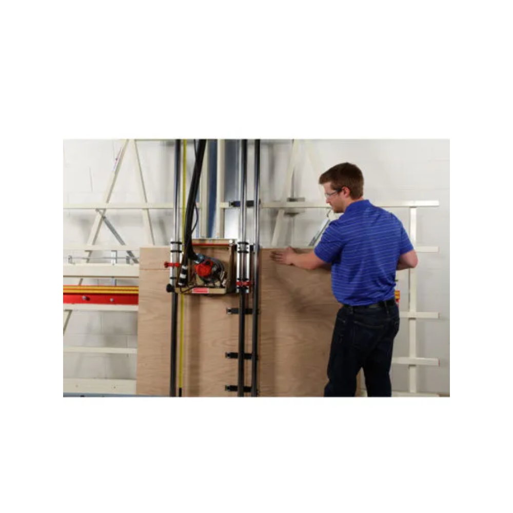 Safety Step Wire Router Safety Speed SR5 Panel Saw & Router Combo – Vertical Cutting & Routing ...