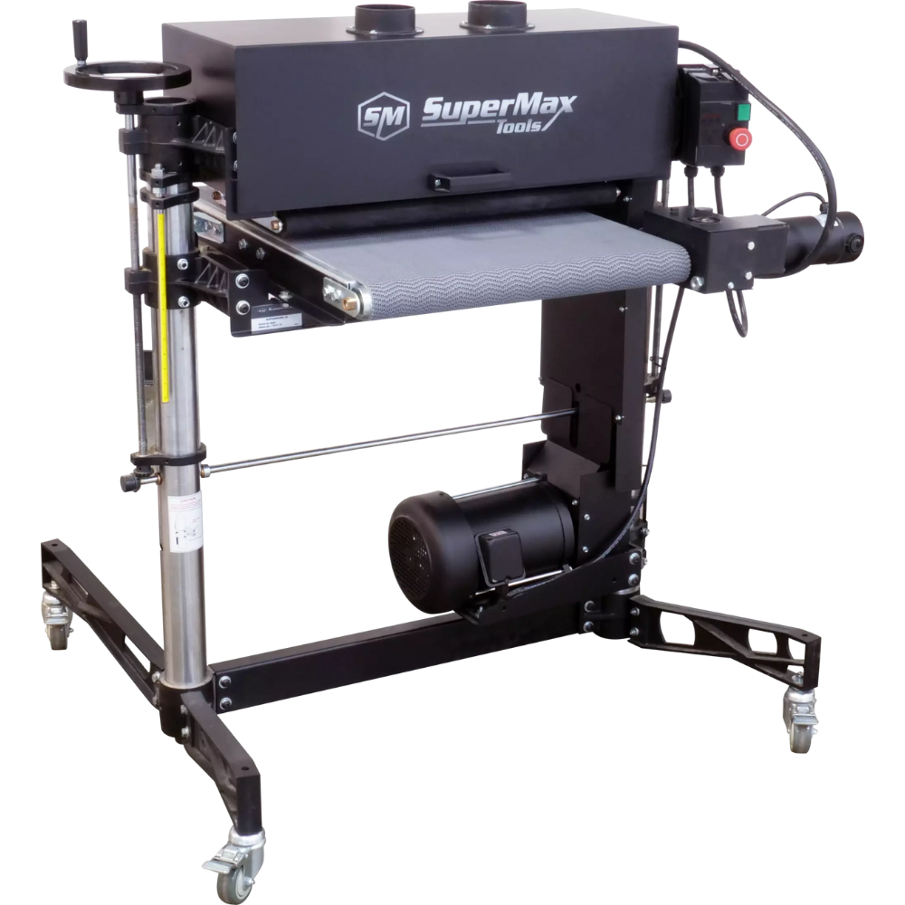 Laguna Tools (SuperMax Tools) SuperBrush Single Brush Sander – Industrial Wood Sanding Machine