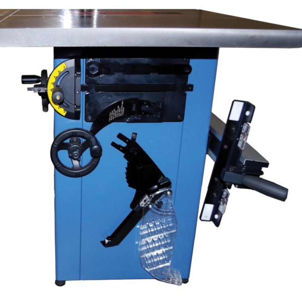 Oliver Machinery 10” Professional Table Saw 1.75HP 1Ph w/52” Rails - 10040.002