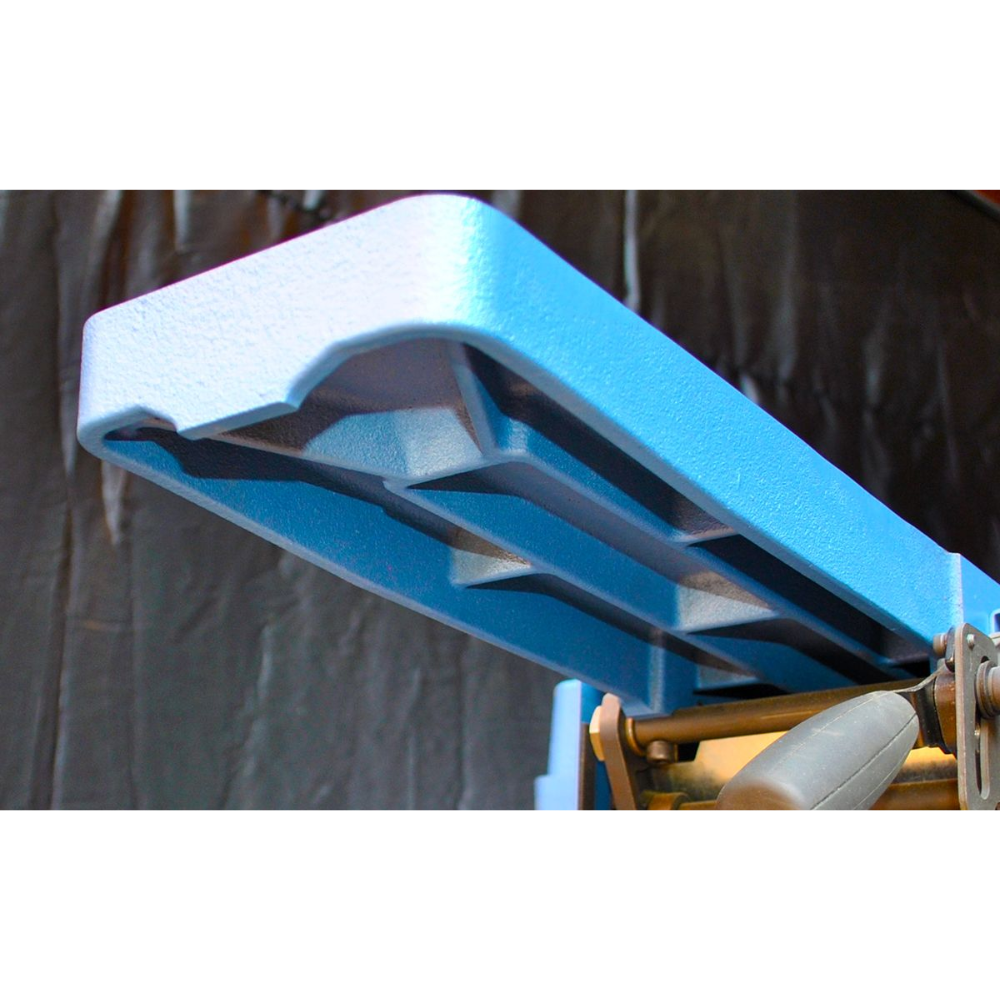 Oliver Machinery 6” Parallelogram Jointer with HCX Helical Cutterhead 1HP 1Ph - 4225.201
