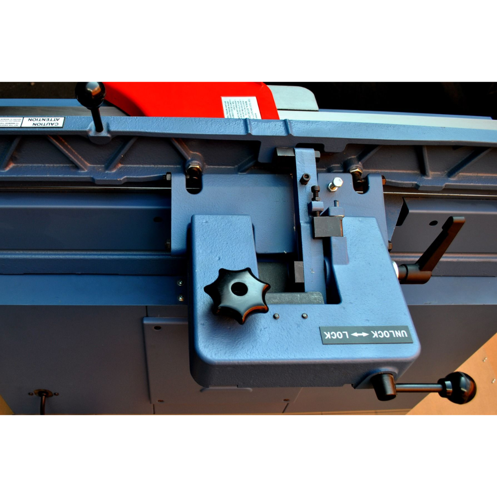 Oliver Machinery 8” Parallelogram Jointer with HCX Helical Cutterhead 2HP 1Ph - 4235.201