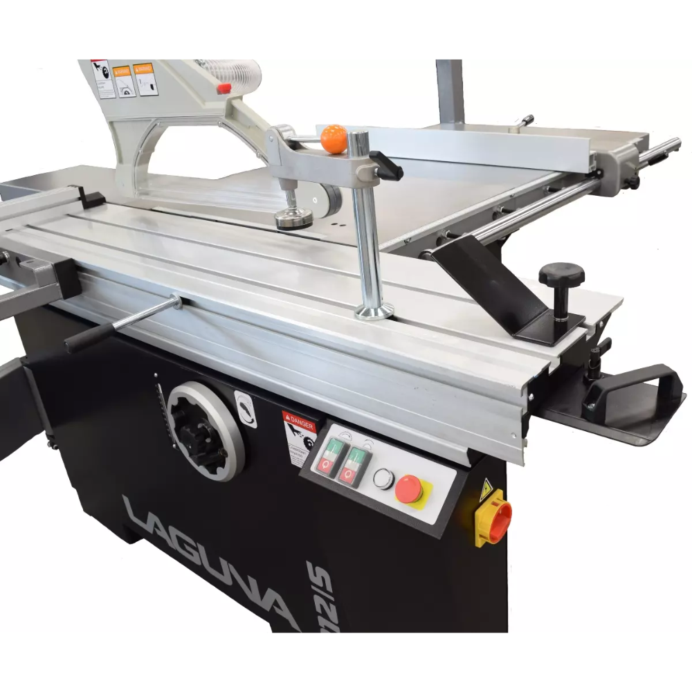 Laguna Tools P12|5 Industrial Panel Saw – 5HP 63″ Sliding Table MPSP12-5-0135